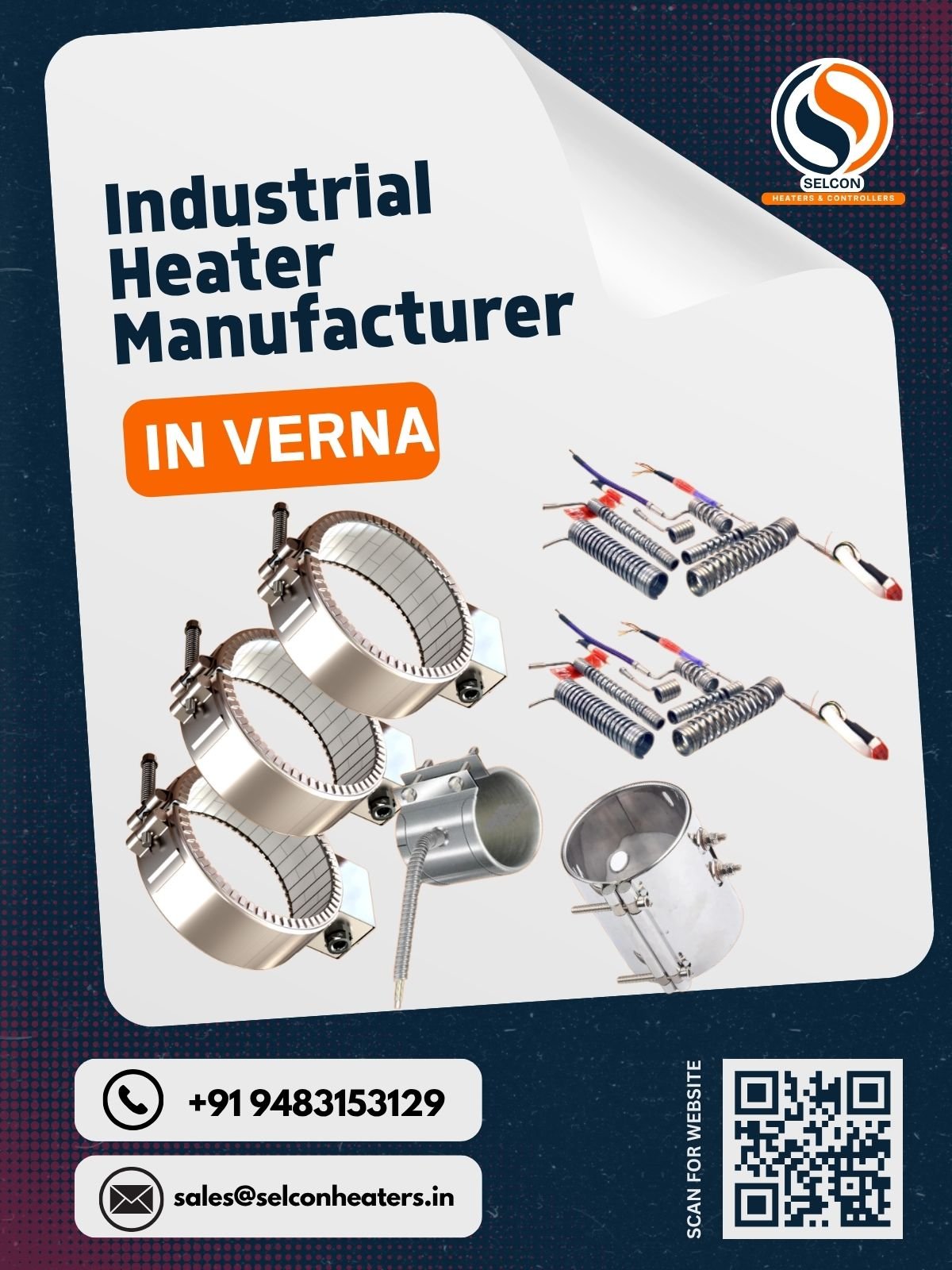 Industrial Heater Manufacturer in Verna | Selcon Heaters Industrial Heater Manufacturers in Verna