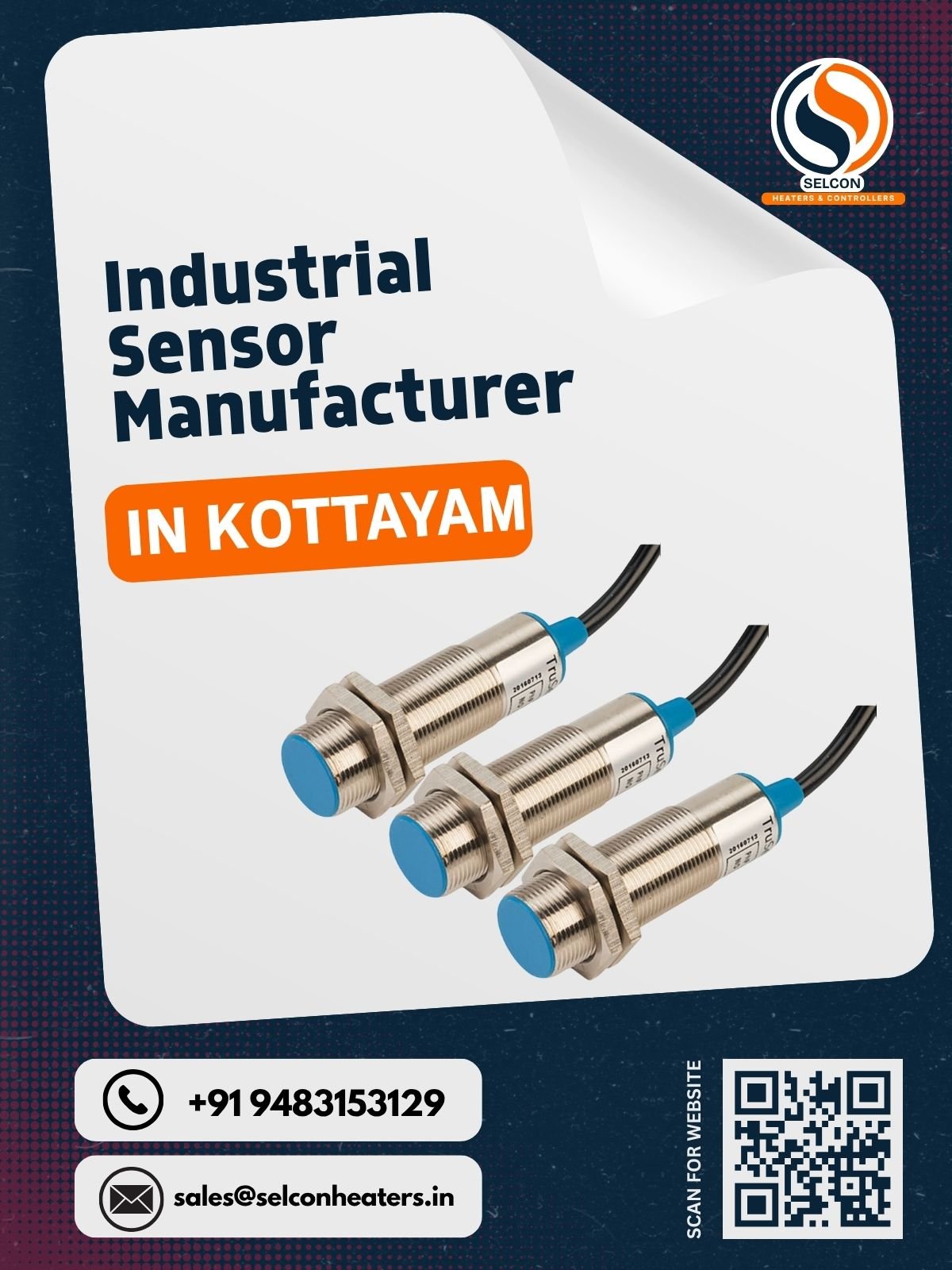 Industrial Sensor Manufacturer in Kottayam Sensor Manufacturers in Kottayam