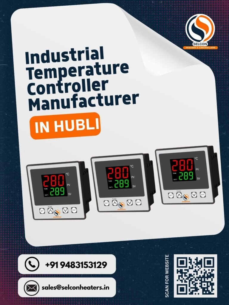 Temperature Controller Manufacturers in Hubli
