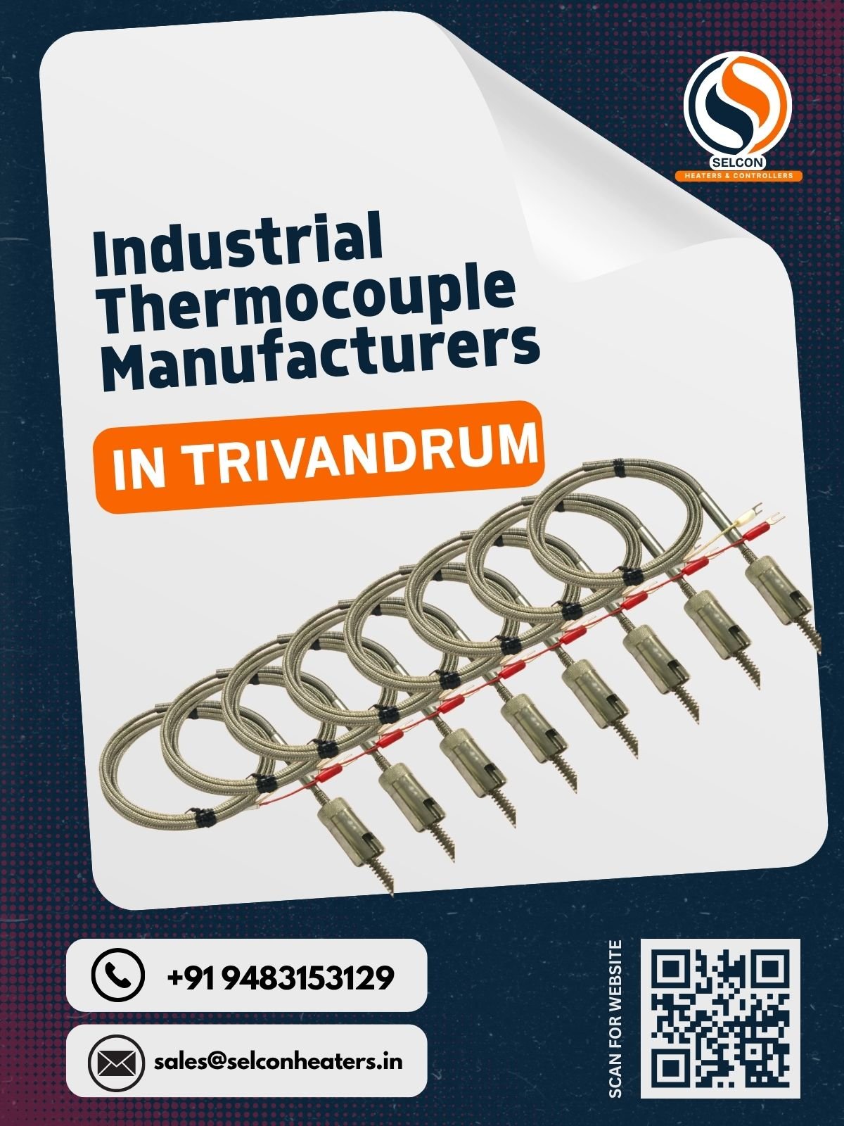 Thermocouple Manufacturers in Thiruvananthapuram