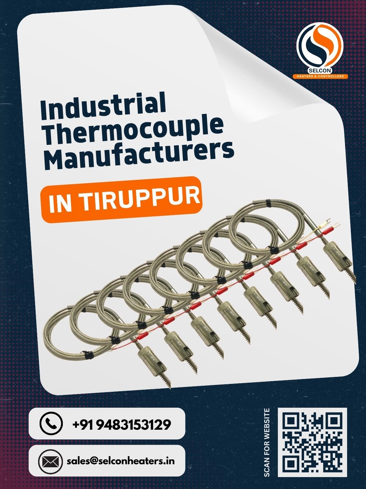 Industrial Thermocouple Manufacturers in Tiruppur Thermocouple Manufacturers in Tiruppur